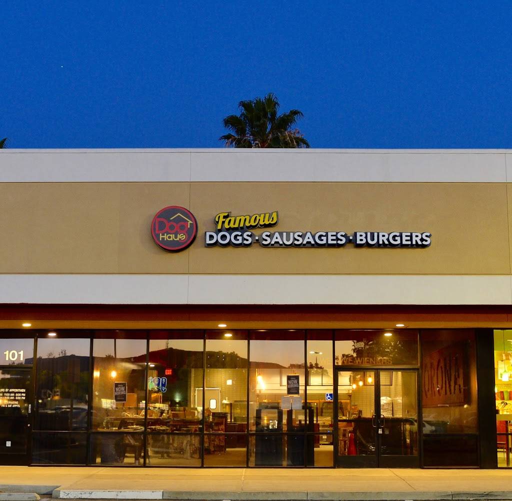 Dog Haus Corona | restaurant | 350 N McKinley St #102, Corona, CA 92879, USA | 9512794287 OR +1 951-279-4287