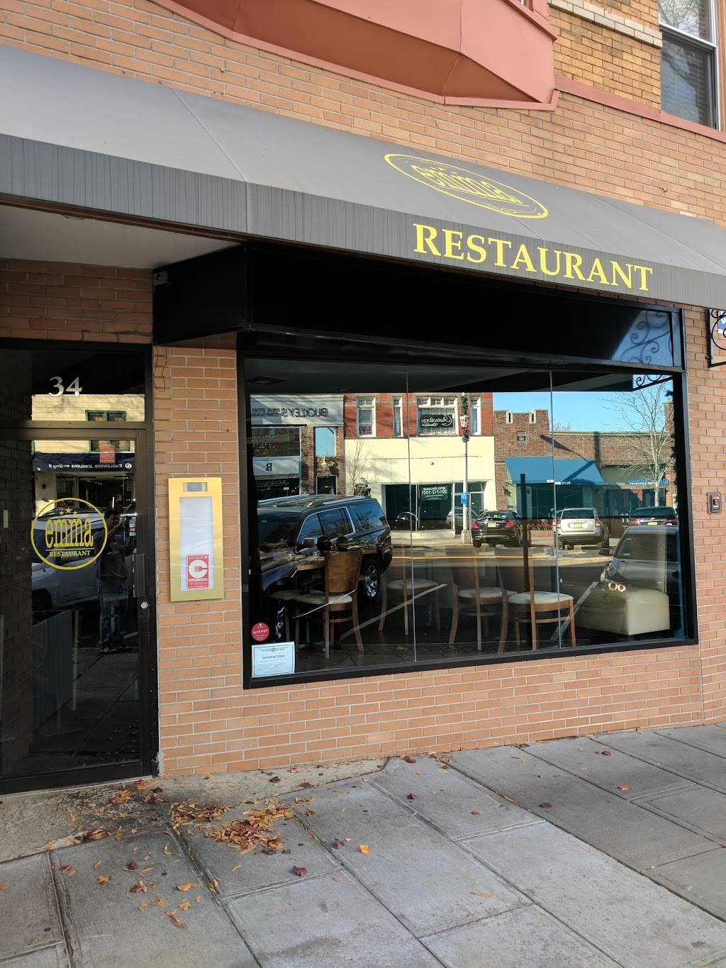 Emma | restaurant | 34 E Palisade Ave, Englewood, NJ 07631, USA | 2012276103 OR +1 201-227-6103