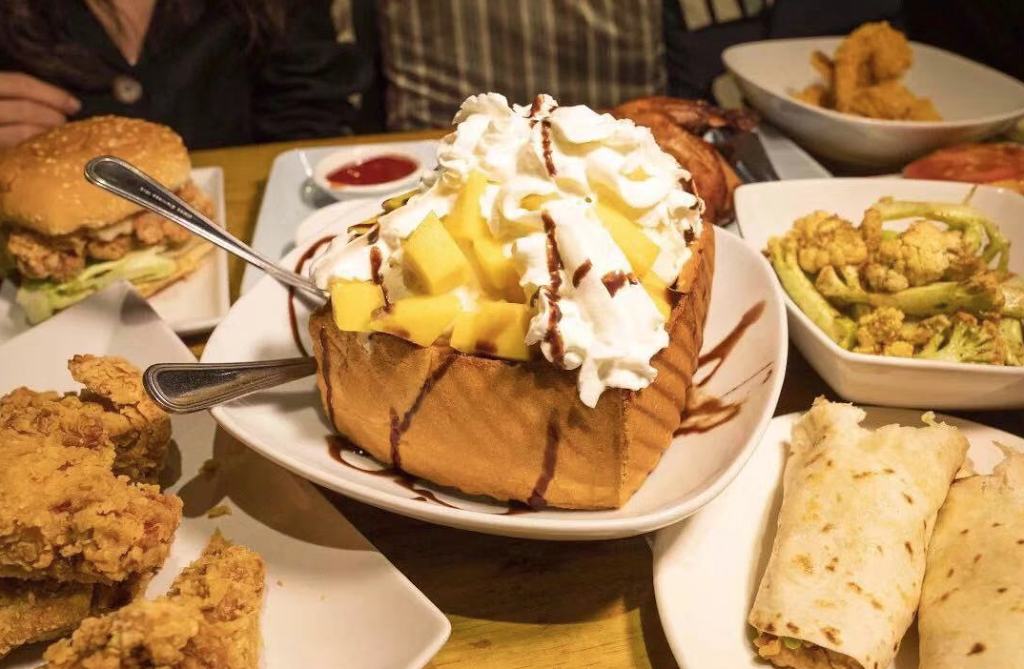 Moon & Flower House月花坊 - 纽约汉堡 | restaurant | 40-26 Union St, Queens, NY 11354, USA | 7188867885 OR +1 718-886-7885