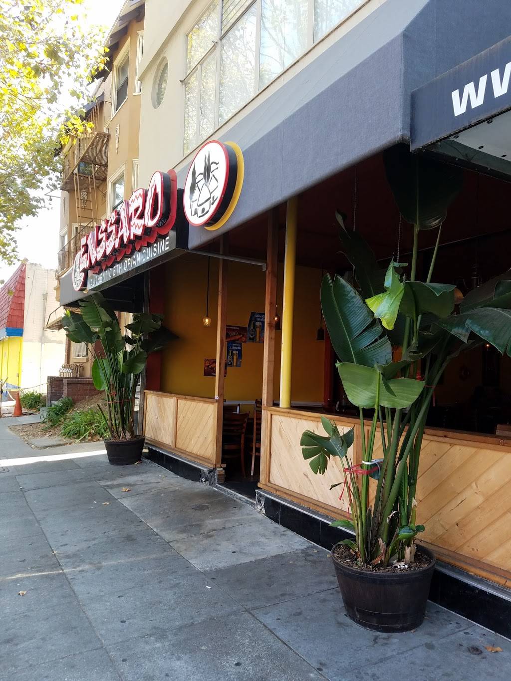 Enssaro Ethiopian Restaurant | restaurant | 357-A Grand Ave, Oakland, CA 94610, USA | 5102389050 OR +1 510-238-9050