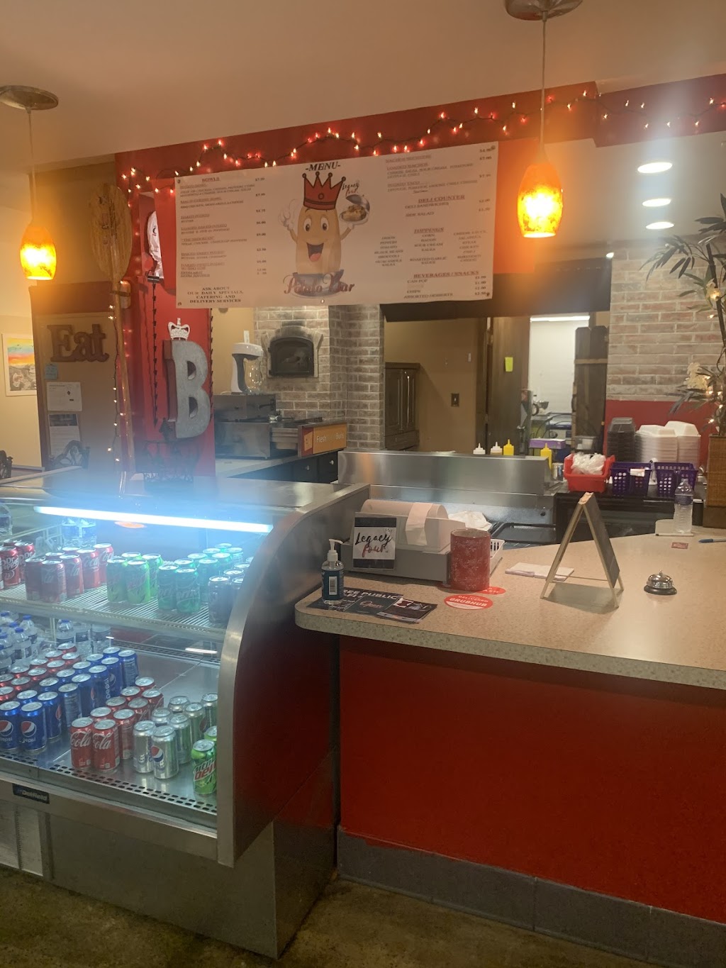 Potato Bar Legacy Four | restaurant | 1105 Central Ave, Middletown, OH 45044, USA | 5134650411 OR +1 513-465-0411