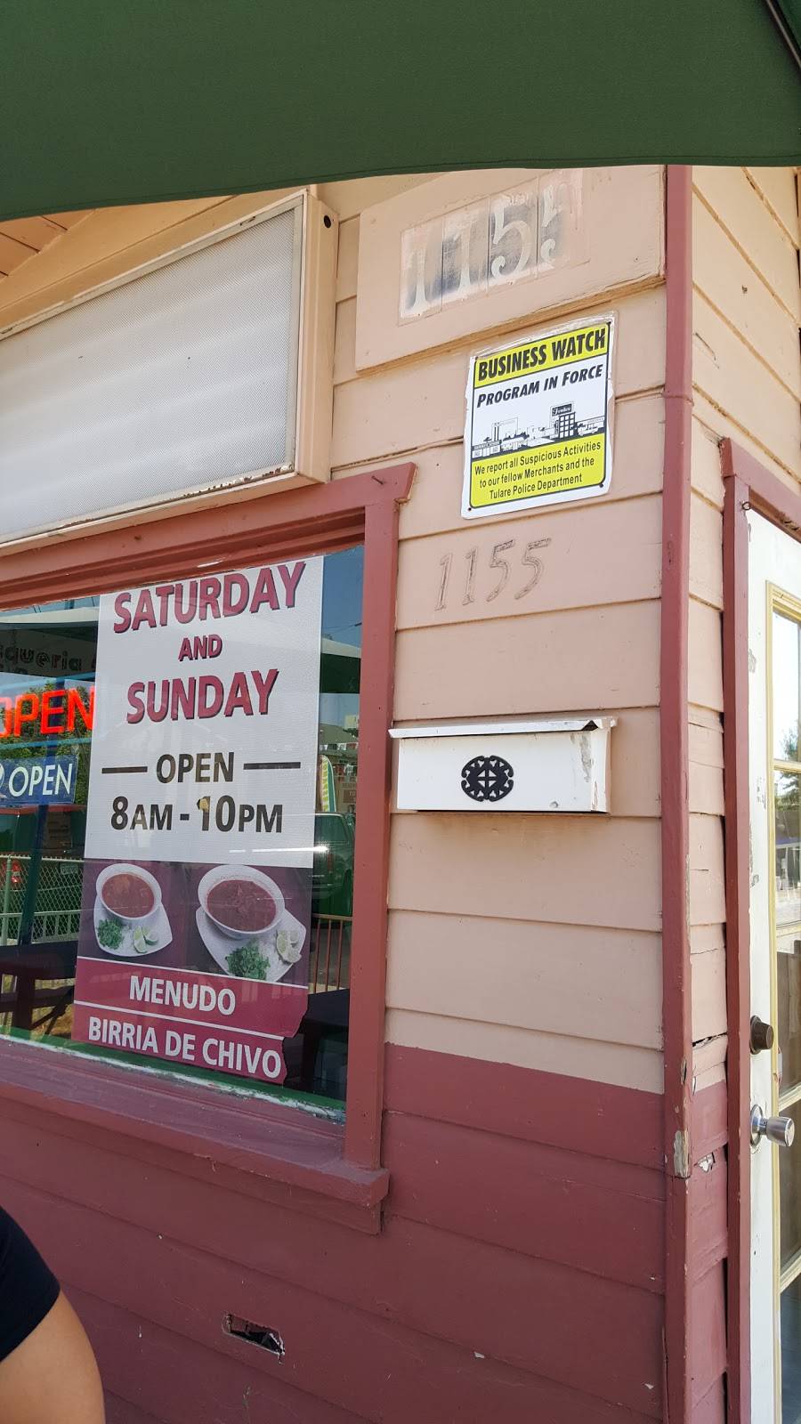 Taqueria Mi Ranchito | restaurant | 1155 W Inyo Ave, Tulare, CA 93274, USA | 5596863546 OR +1 559-686-3546