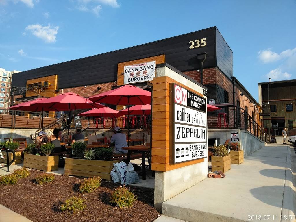 Bang Bang Burgers | restaurant | 235 W Tremont Ave #101, Charlotte, NC 28203, USA | 9802251016 OR +1 980-225-1016