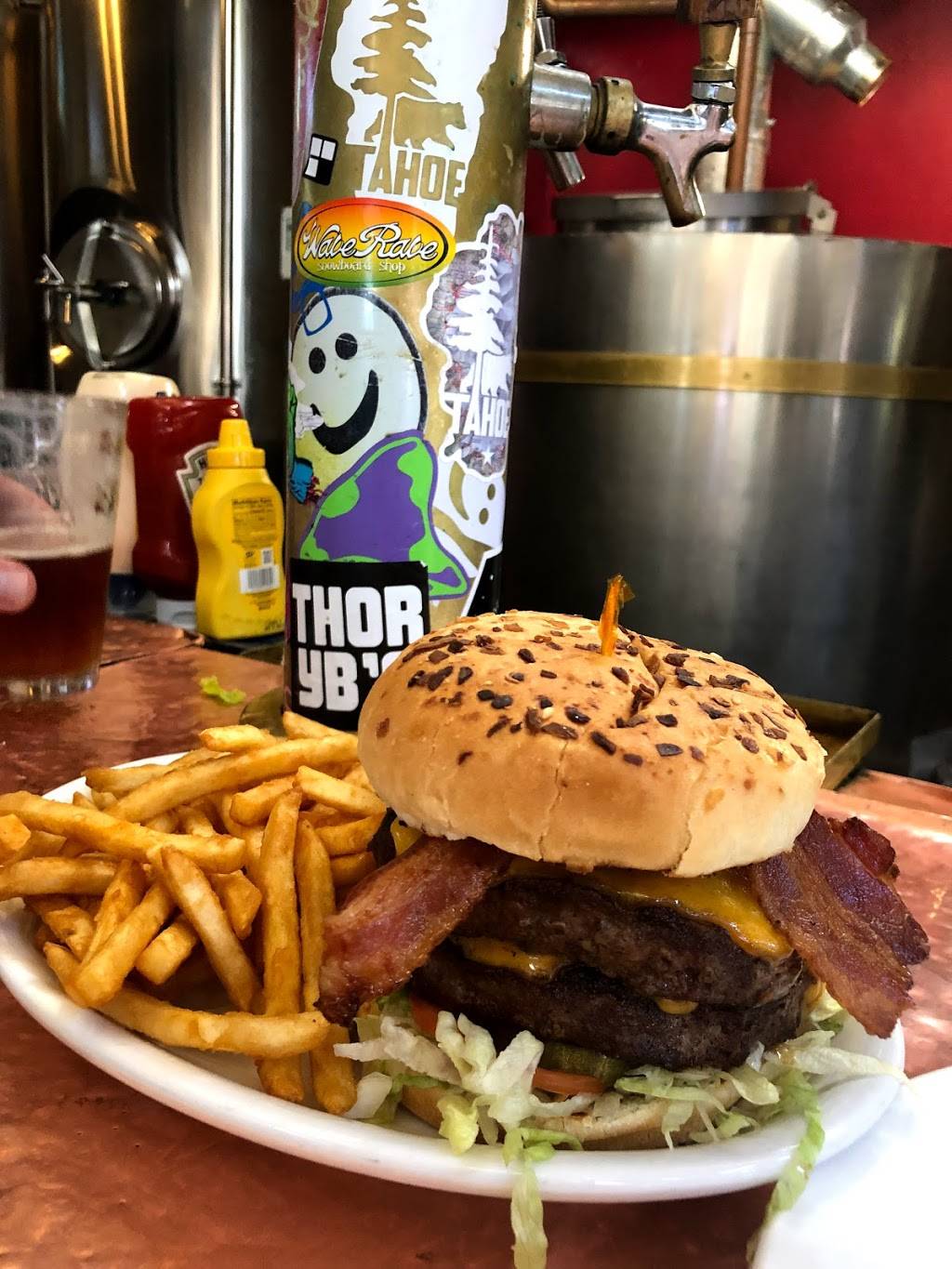 The Brewery At Lake Tahoe | restaurant | 3542 Lake Tahoe Blvd, South Lake Tahoe, CA 96150, USA | 5305442739 OR +1 530-544-2739