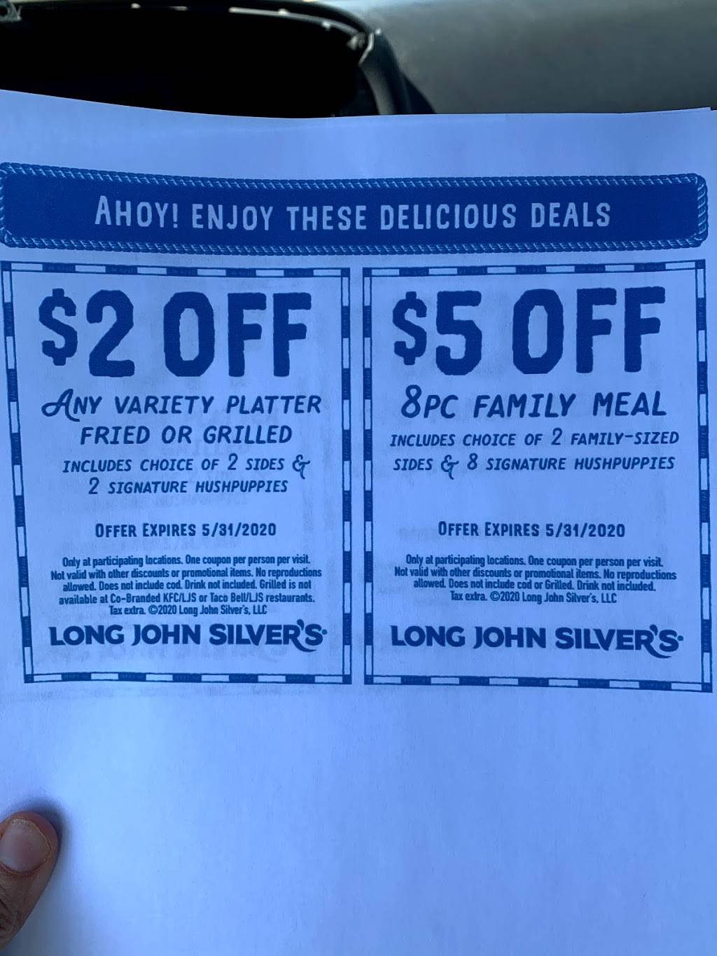 Long John Silvers | restaurant | 3201 S 4th St, Leavenworth, KS 66048, USA | 9136825255 OR +1 913-682-5255