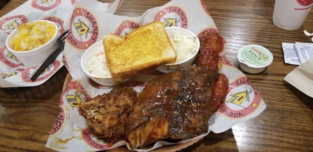 Shanes Rib Shack | restaurant | 8055 Senoia Rd #200, Fairburn, GA 30216, USA | 7709698600 OR +1 770-969-8600
