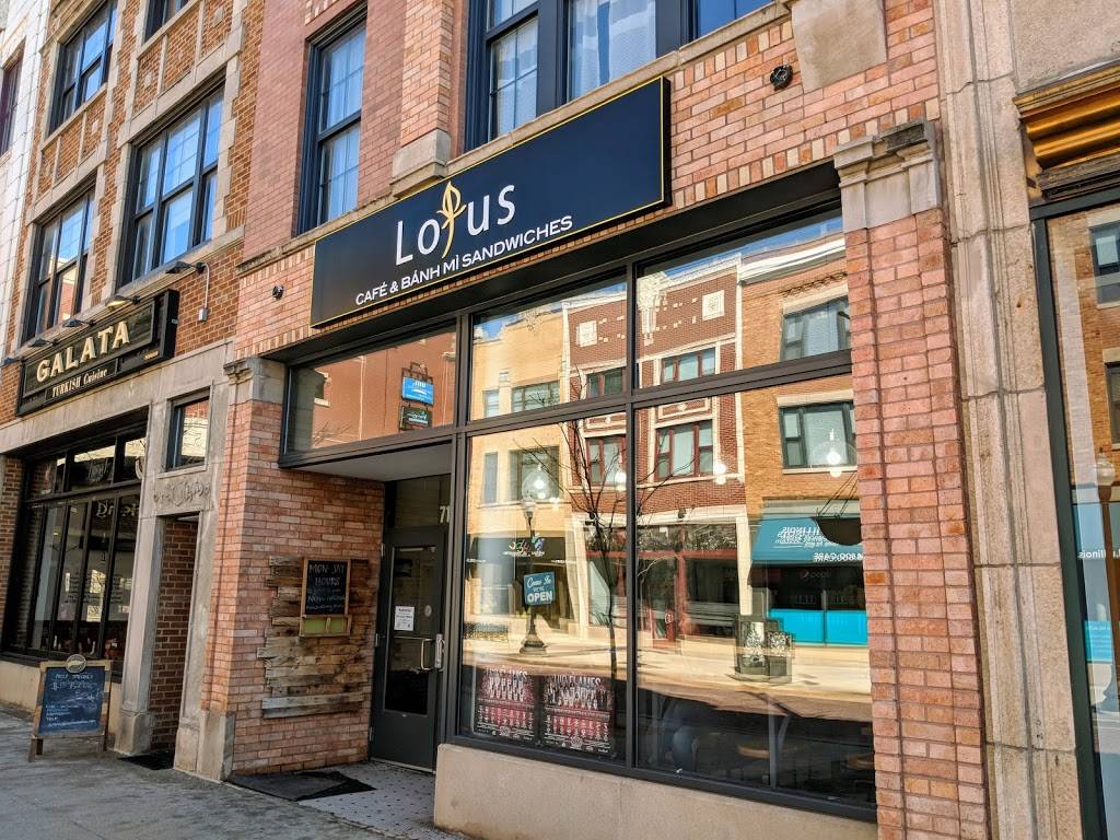 Lotus Cafe & Banh Mi Sandwich | cafe | 719 W Maxwell St, Chicago, IL 60607, USA | 3127337595 OR +1 312-733-7595