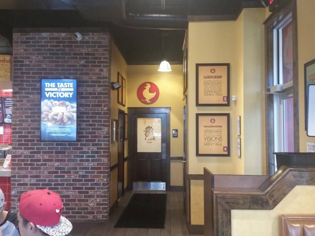 Zaxbys Chicken Fingers & Buffalo Wings | restaurant | 2972 GA-247CONN, Byron, GA 31008, USA | 4786542658 OR +1 478-654-2658