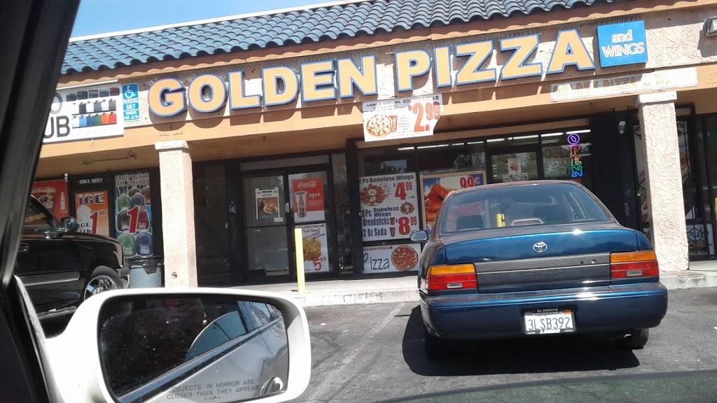 Golden Pizza | meal delivery | 1200 E Highland Ave, San Bernardino, CA 92404, USA | 9098834000 OR +1 909-883-4000
