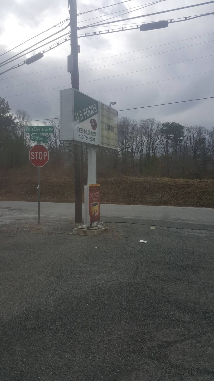 U5 Foods | restaurant | 3850 Smithville Rd, Federalsburg, MD 21632, USA | 4107548294 OR +1 410-754-8294