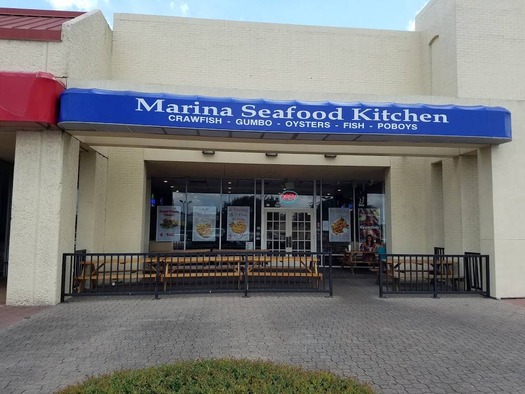 Marina Seafood Kitchen | restaurant | 11229 Fuqua St, Houston, TX 77089, USA | 7133780588 OR +1 713-378-0588