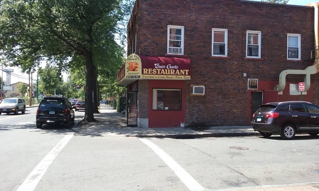 Buen Gusto Restaurant | restaurant | 379 Grand Ave #1, New Haven, CT 06513, USA | 2037723577 OR +1 203-772-3577