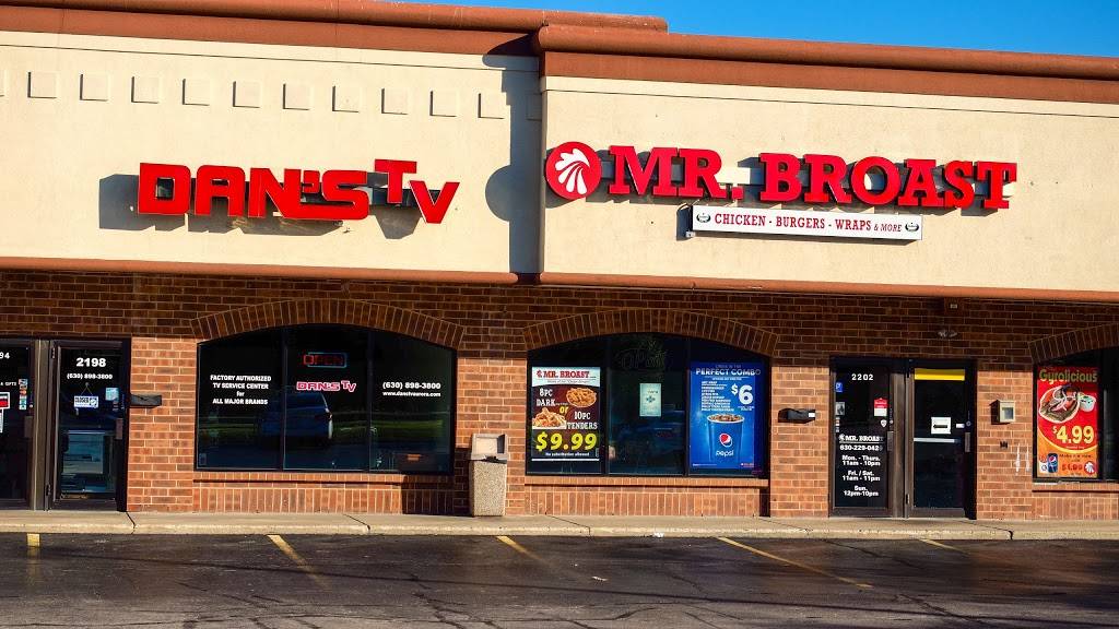 MR BROAST AURORA | restaurant | 2202 Ogden Ave, Aurora, IL 60504, USA | 6302290429 OR +1 630-229-0429