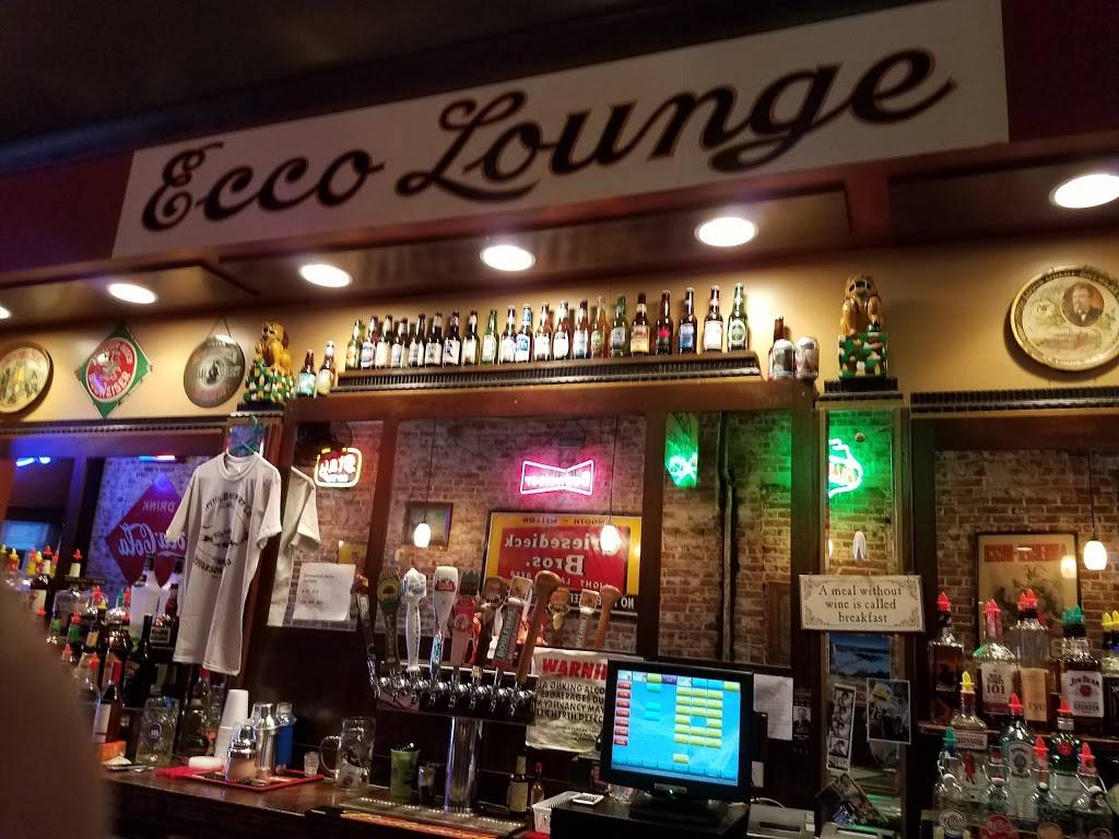 Ecco Lounge | restaurant | 703 Jefferson St, Jefferson City, MO 65101, USA | 5736368751 OR +1 573-636-8751