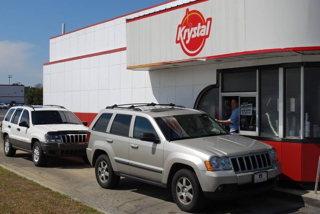 Krystal | restaurant | 2115 US-431, Boaz, AL 35957, USA | 2565930594 OR +1 256-593-0594