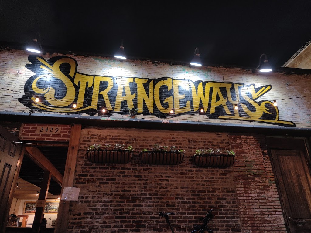 Strangeways | restaurant | 2429 N Fitzhugh Ave, Dallas, TX 75204, USA | 2148237800 OR +1 214-823-7800