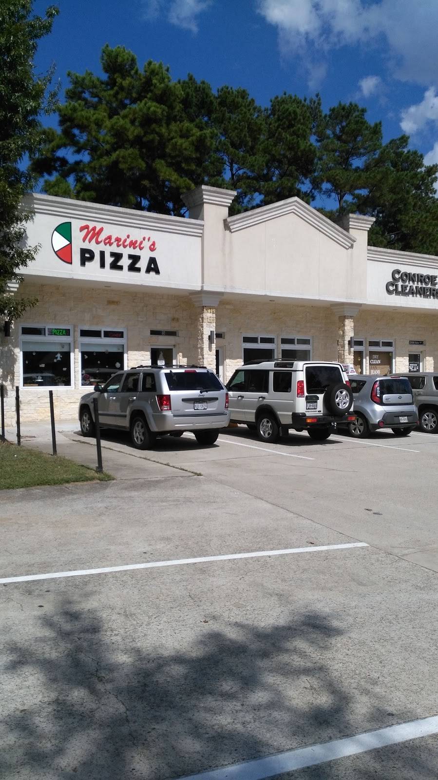Marinis Pizza | restaurant | 7998, 12820 Walden Rd #5, Montgomery, TX 77356, USA | 9365825556 OR +1 936-582-5556
