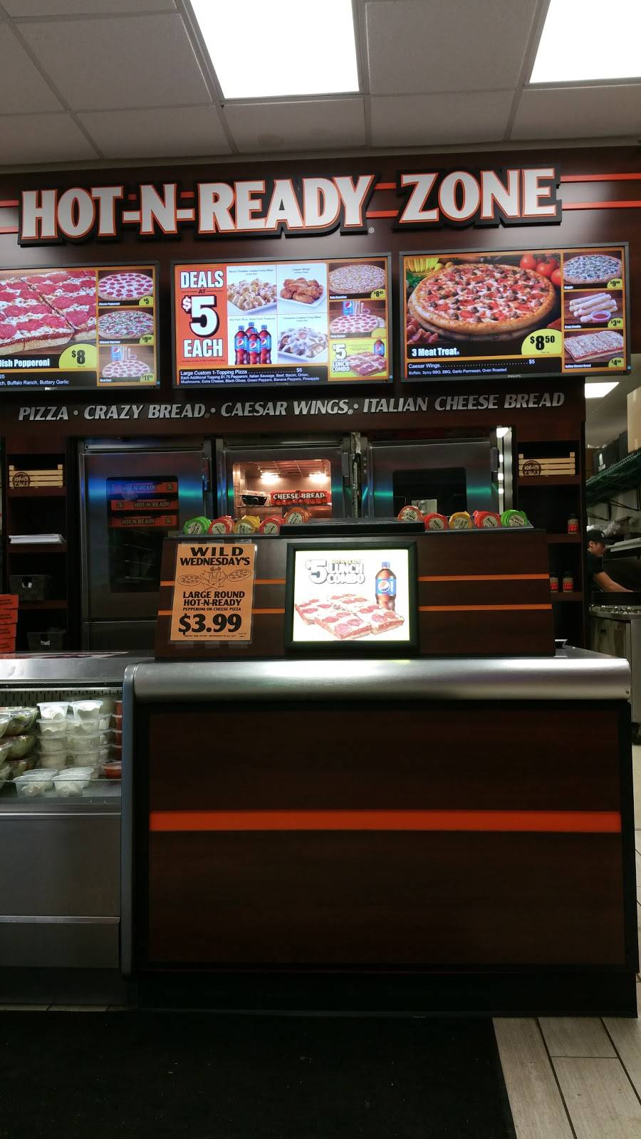 Little Caesars Pizza | meal takeaway | 15203 N Holly Rd, Holly, MI 48442, USA | 2483288010 OR +1 248-328-8010