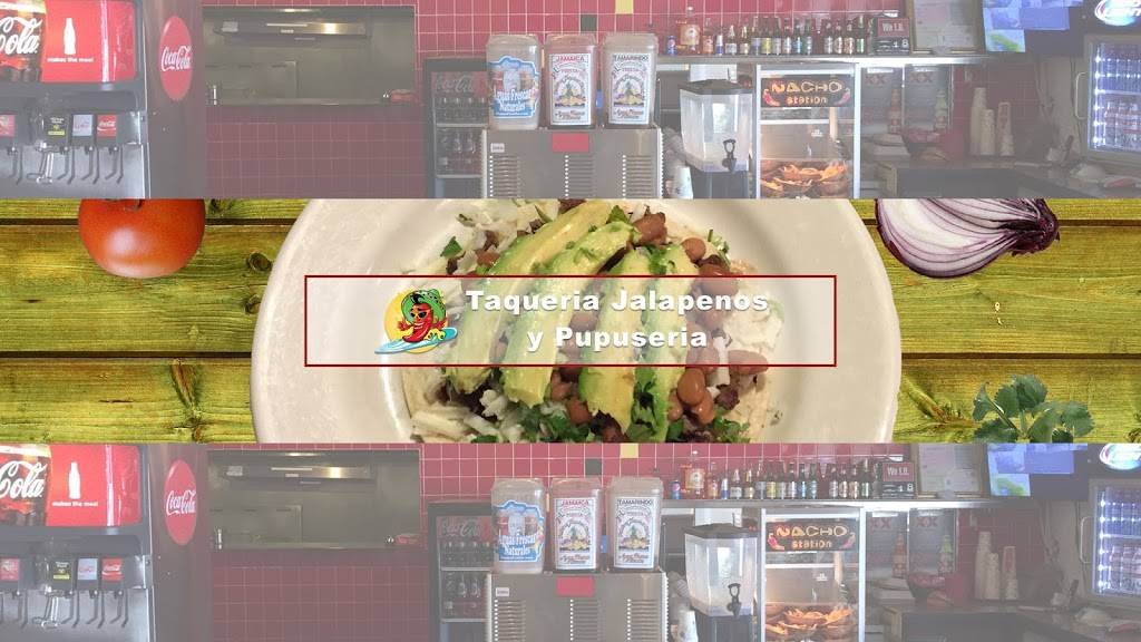 Taqueria Jalapenos y Pupuseria | restaurant | 107 Leonard St, Santa Cruz, CA 95060, USA | 8314666565 OR +1 831-466-6565