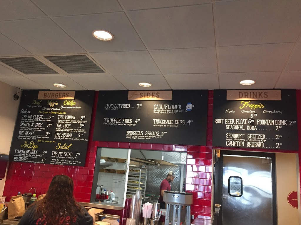 Mainely Burgers | restaurant | 704 Massachusetts Ave, Cambridge, MA 02139, USA | 6179457010 OR +1 617-945-7010