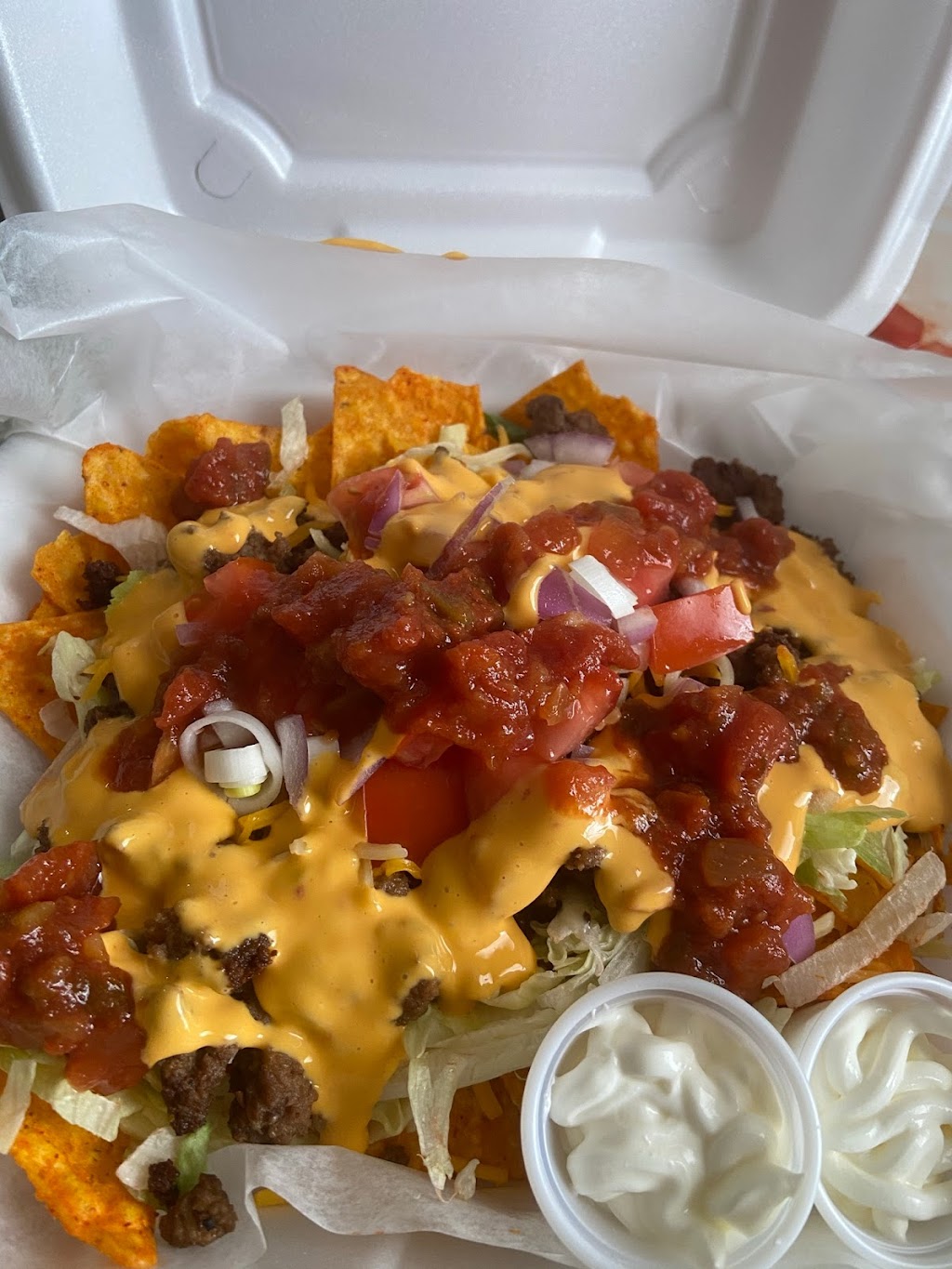 Williams Wrapz | restaurant | 1076 N Hollywood St, Memphis, TN 38108, USA | 9012100547 OR +1 901-210-0547