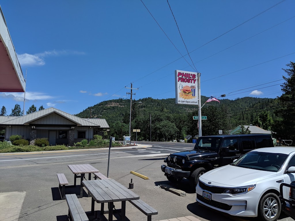 Phils Frosty | restaurant | 22161 OR-62, Shady Cove, OR 97539, USA | 5418782509 OR +1 541-878-2509