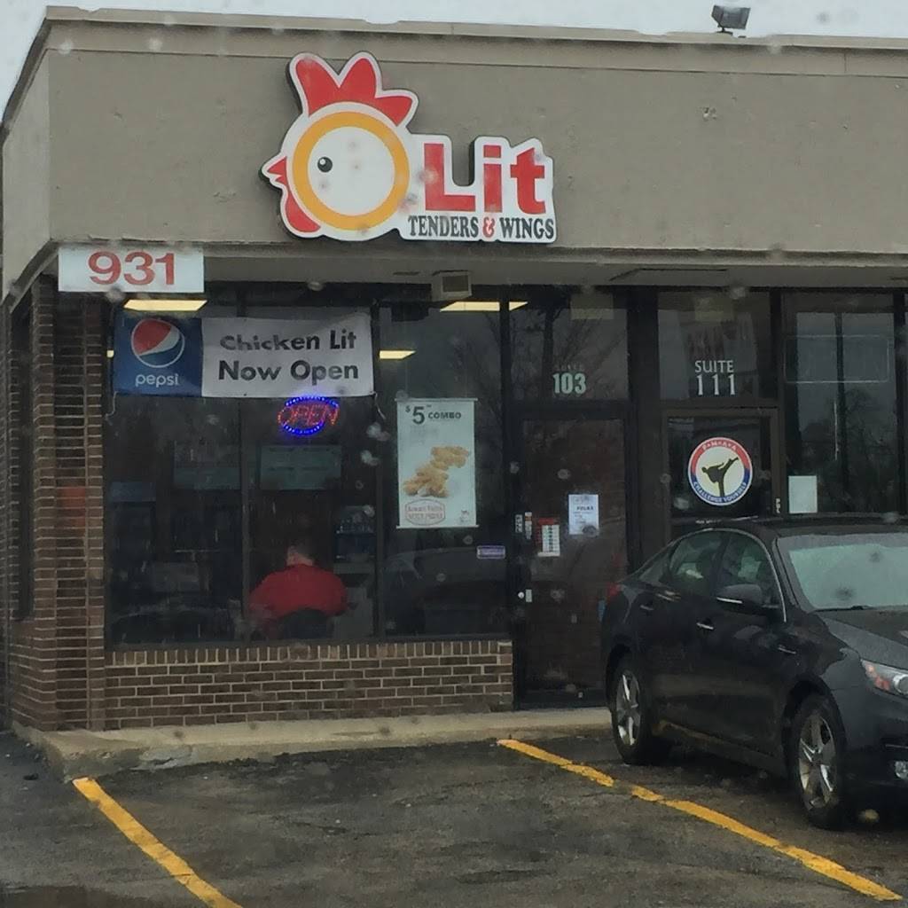 Chicken Lit | restaurant | 931 E Ogden Ave suit103, Naperville, IL 60563, USA | 6304709143 OR +1 630-470-9143