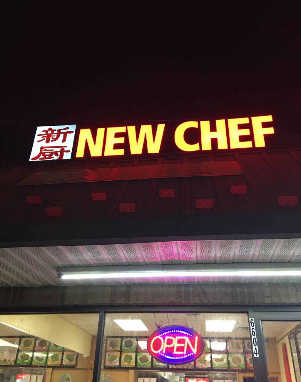 New Chef Restaurant | meal delivery | 6604 Belair Rd, Baltimore, MD 21206, USA | 4104268878 OR +1 410-426-8878