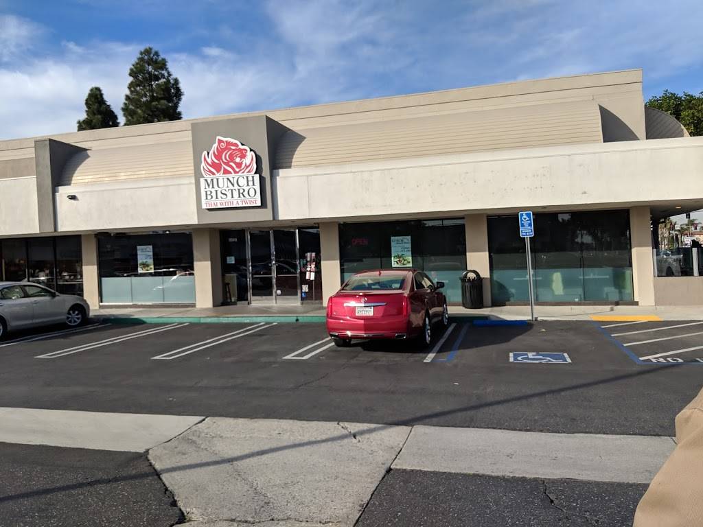 Munch Bistro - Thai With A Twist | restaurant | 18541A Beach Blvd, Huntington Beach, CA 92648, USA | 7143696100 OR +1 714-369-6100