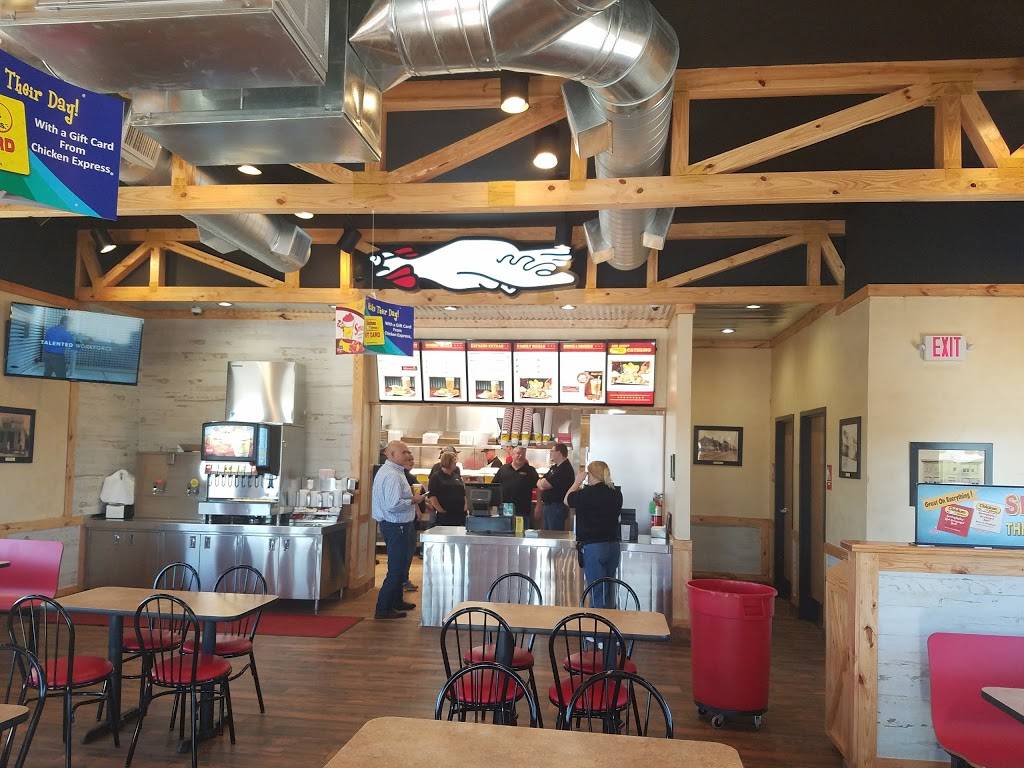 Chicken Express | restaurant | 4210 FM1764, Santa Fe, TX 77517, USA | 4093160387 OR +1 409-316-0387