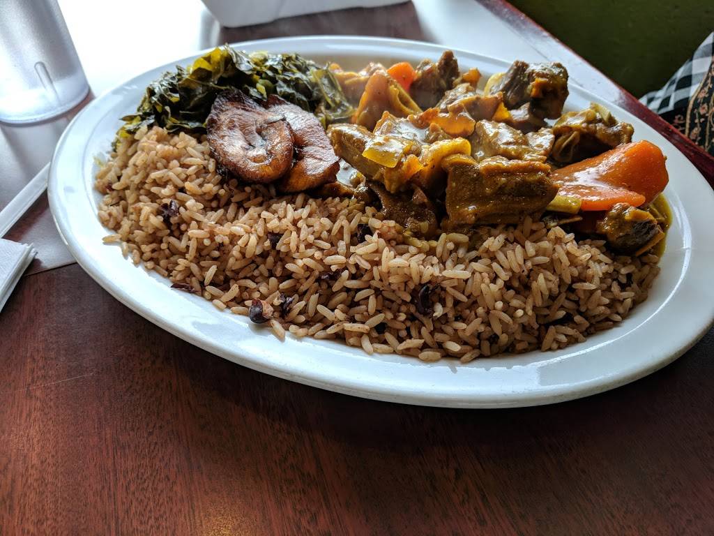 Caribbean Hut | restaurant | 9609 N Tryon St, Charlotte, NC 28262, USA | 7045930030 OR +1 704-593-0030