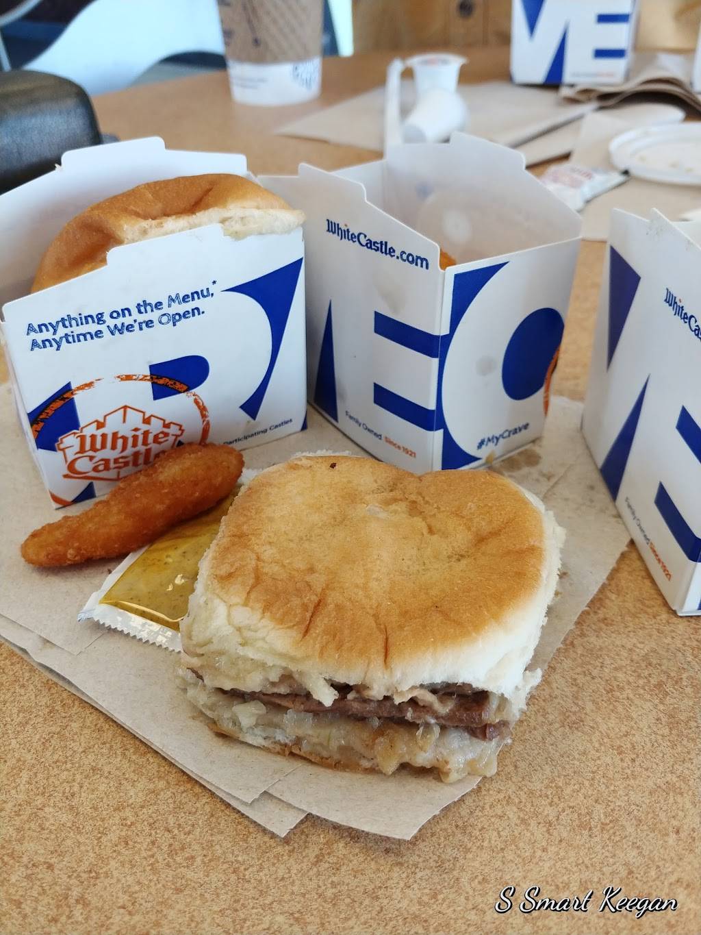 White Castle | restaurant | 2253 N State St, Greenfield, IN 46140, USA | 3174670865 OR +1 317-467-0865