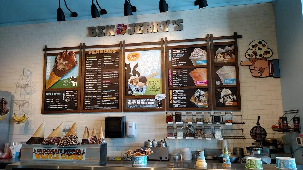 Ben & Jerrys | bakery | 1136 Main St, Napa, CA 94559, USA | 7076969683 OR +1 707-696-9683