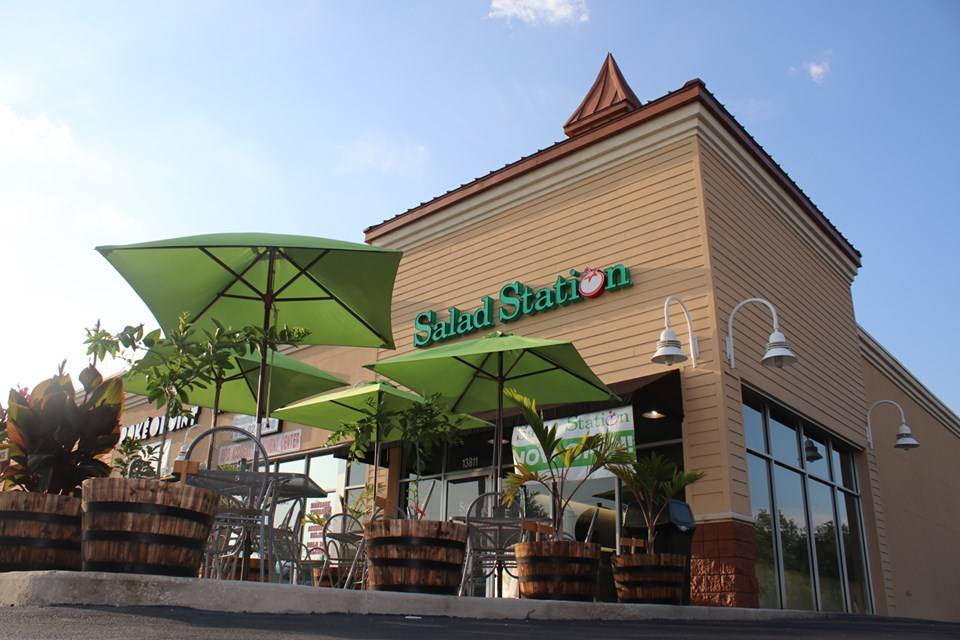 The Salad Station | restaurant | 13811 W Hillsborough Ave, Tampa, FL 33635, USA | 8134254400 OR +1 813-425-4400