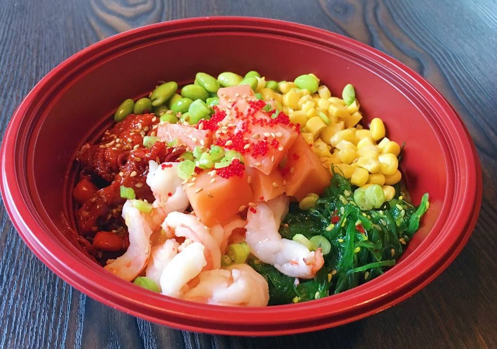 Poke Bowl Tropical Cafe | restaurant | 4007 Ventnor Ave, Atlantic City, NJ 08401, USA | 6095412297 OR +1 609-541-2297