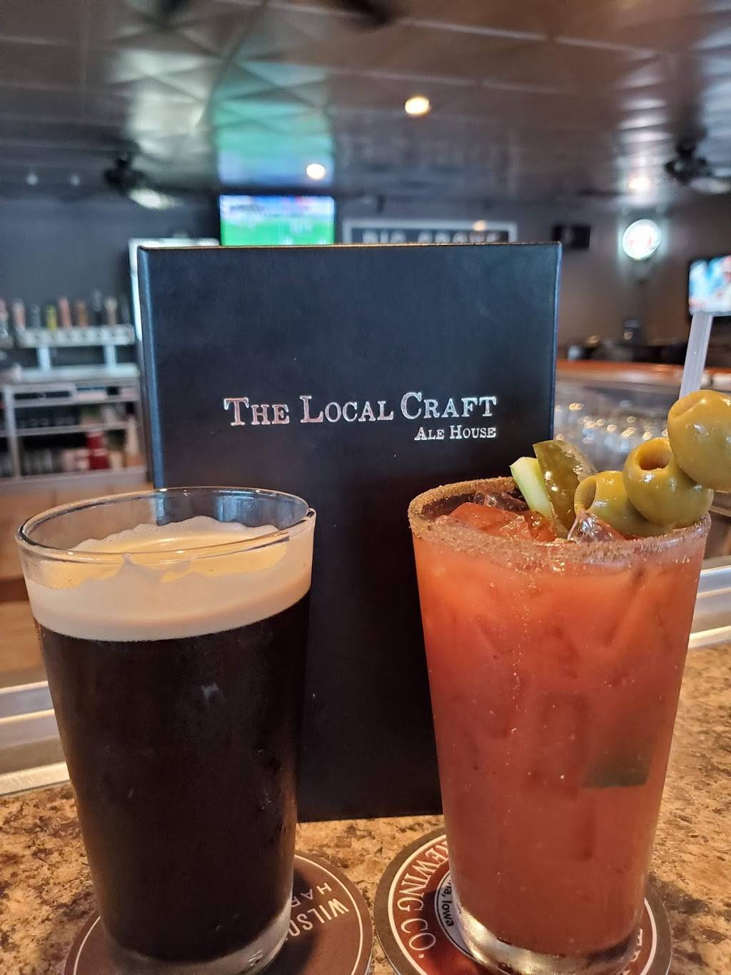 The Local Craft - Ale House | restaurant | 4001 Center Point Rd NE, Cedar Rapids, IA 52402, USA | 3193207644 OR +1 319-320-7644