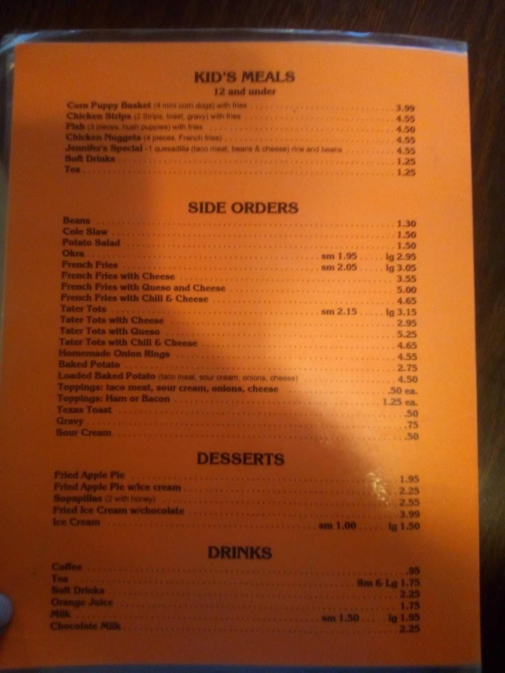 Cottons Restaurant | restaurant | 553 FM 1191, Bryson, TX 76427, USA | 9403922309 OR +1 940-392-2309