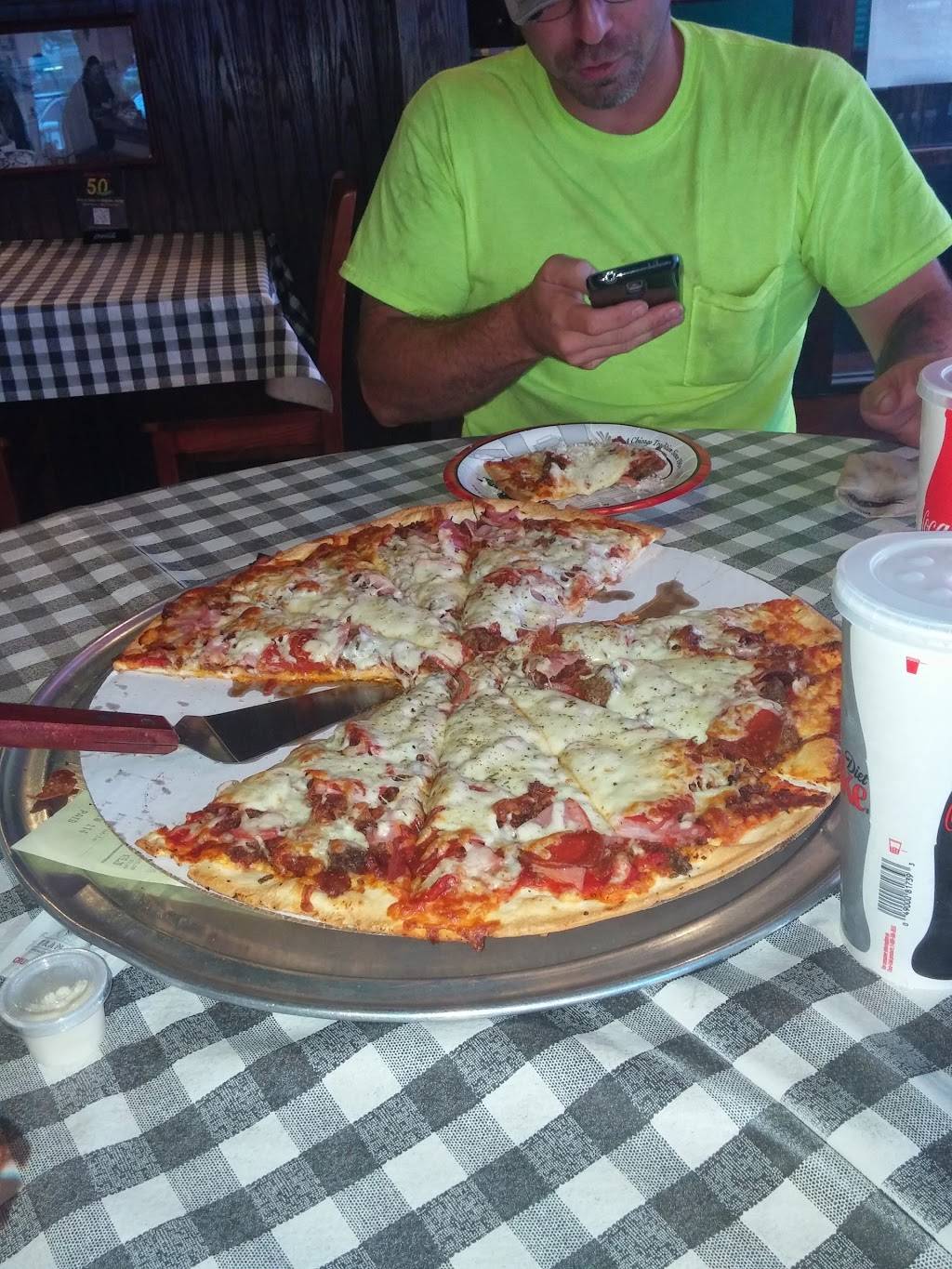 Rosatis Pizza | restaurant | 1629 Busse Rd, Mt Prospect, IL 60056, USA | 8474372112 OR +1 847-437-2112