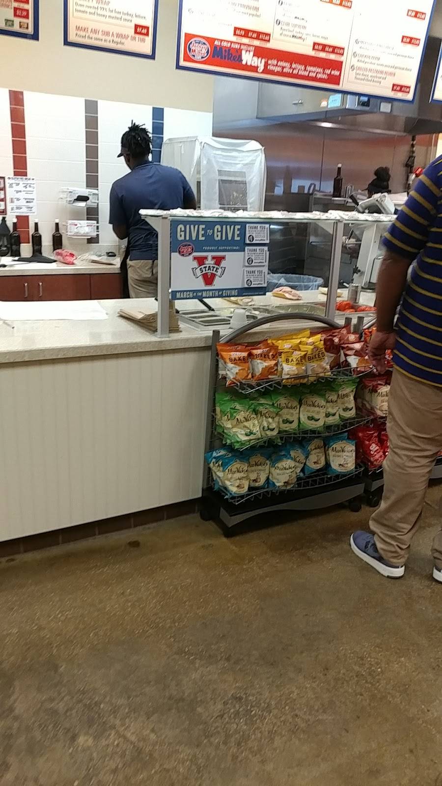 Jersey Mikes Subs | meal takeaway | 2941 N Ashley St, Valdosta, GA 31602, USA | 2294696581 OR +1 229-469-6581