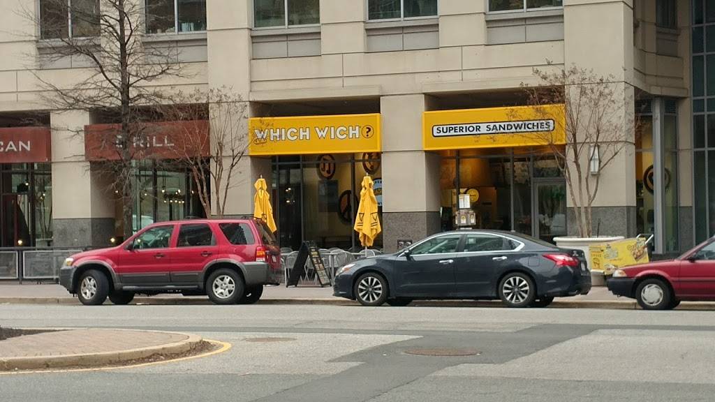Which Wich | meal takeaway | 4300 Wilson Blvd, Arlington, VA 22203, USA | 7035660058 OR +1 703-566-0058