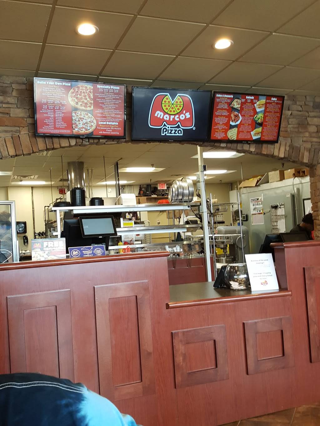 Marcos Pizza | meal delivery | 1130 Freeway Dr Suite D, Reidsville, NC 27320, USA | 3363477073 OR +1 336-347-7073