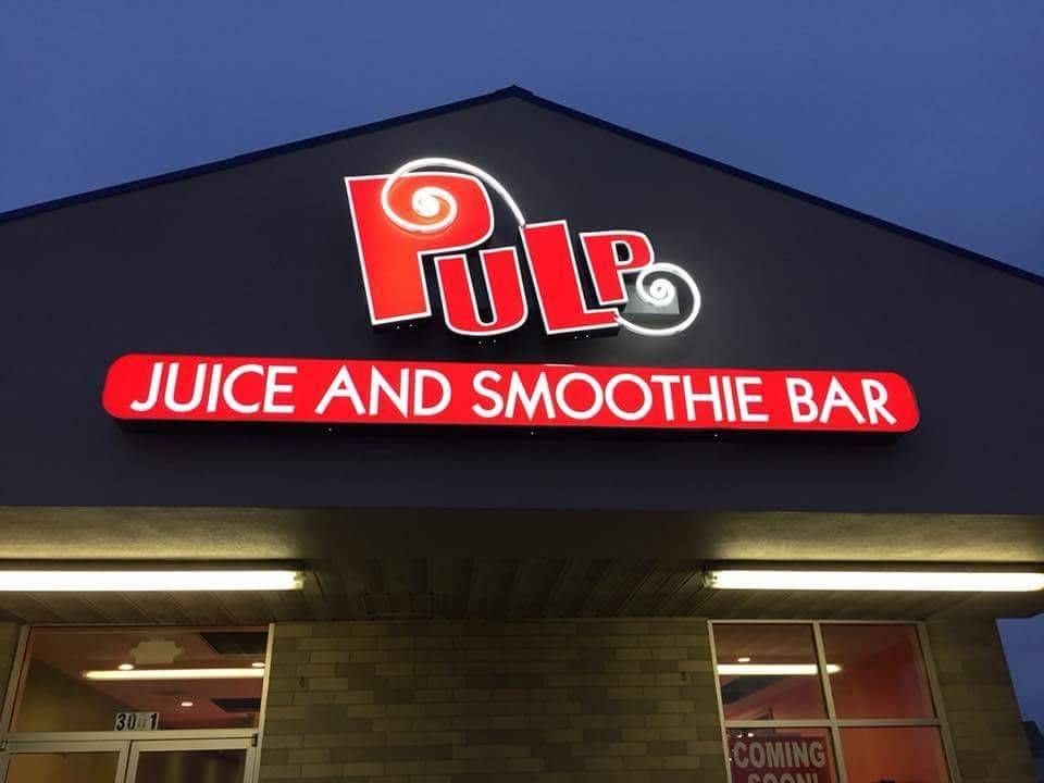 Pulp Juice and Smoothie Bar | restaurant | 3001 N Wooster Ave, Dover, OH 44622, USA | 3304407199 OR +1 330-440-7199