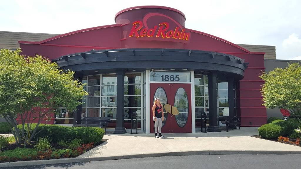Red Robin Gourmet Burgers and Brews | restaurant | 1865 Hilliard Rome Rd, Hilliard, OH 43026, USA | 6148768230 OR +1 614-876-8230