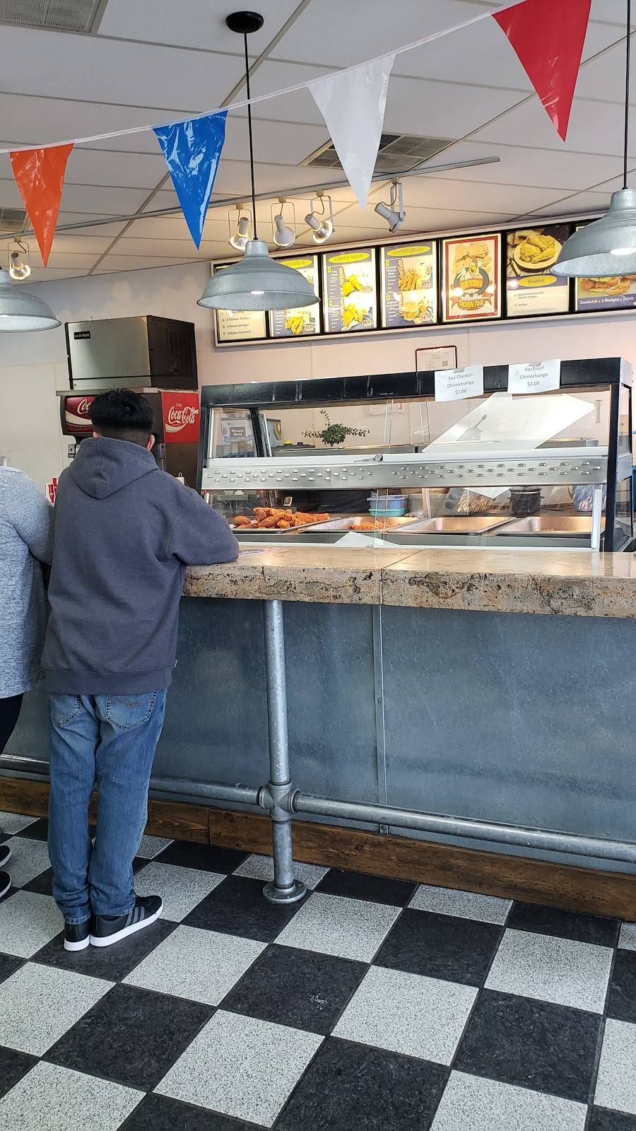 Kevins Fried Chicken | restaurant | 524 W 4500 S, Murray, UT 84123, USA | 8012939559 OR +1 801-293-9559