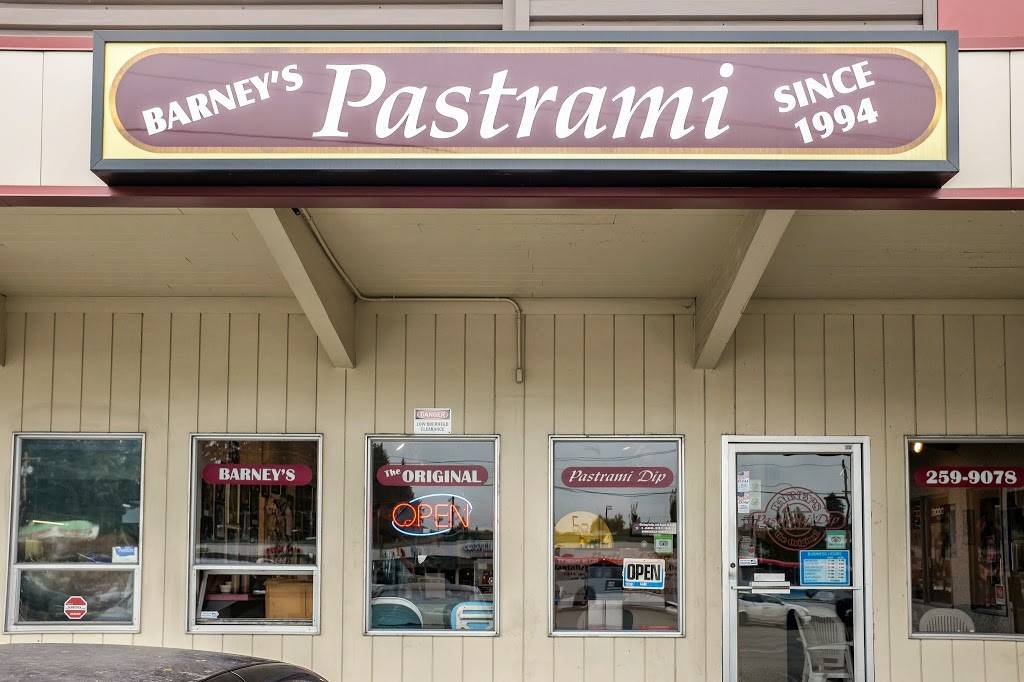 Barneys Pastrami | restaurant | 5130 Evergreen Way, Everett, WA 98203, USA | 4255833637 OR +1 425-583-3637