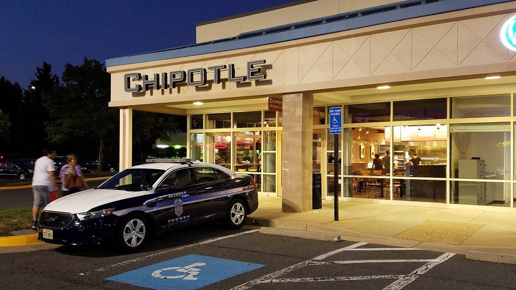 Chipotle Mexican Grill | restaurant | 13042 Fair Lakes Shopping Center, Fairfax, VA 22033, USA | 7032221117 OR +1 703-222-1117