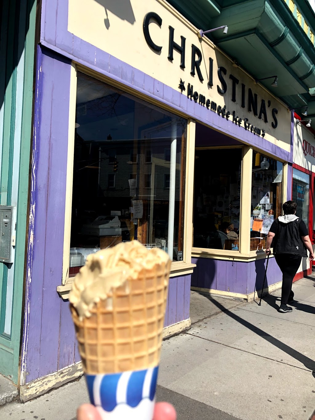 Christinas Homemade Ice Cream | restaurant | 1255 Cambridge St, Cambridge, MA 02139, USA | 6174927021 OR +1 617-492-7021