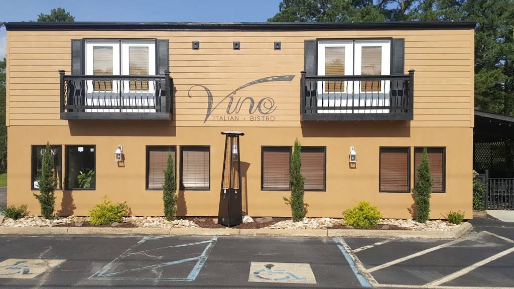 Vino Italian + Bistro | restaurant | 138 S Battlefield Blvd, Chesapeake, VA 23322, USA | 7572779081 OR +1 757-277-9081