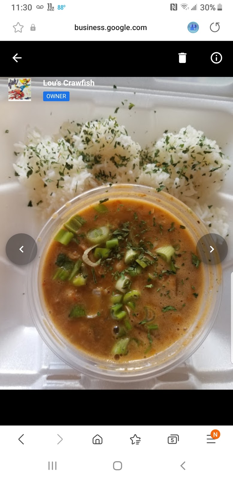 Lous Crawfish | restaurant | 3508 Pinemont Dr, Houston, TX 77018, USA | 7132899944 OR +1 713-289-9944