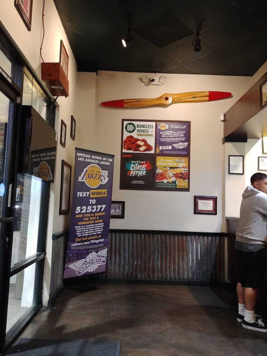 Wingstop | restaurant | 1238 N Hacienda Blvd, La Puente, CA 91744, USA | 6269190709 OR +1 626-919-0709